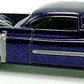 Hot Wheels 2009 - Collector # 015/190 - New Models 15/42 - Custom '53 Cadillac - Metalflake Purple - 5 Spoke Wheels - USA Card
