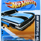 Hot Wheels 2012 - Collector # 113/247 - Muscle Mania 3/10 - Custom '64 Galaxie 500 - Blue - USA