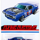 Hot Wheels 2021 - Flying Customs / Mix 1 - Custom '67 Pontiac Firebird - Purple / #67 - 5 Spoke Wheels - Target Exclusive
