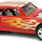 Hot Wheels 2018 - Collector # 128/365 - HW Flames 5/10 - Custom '67 Pontiac Firebird - Red - USA 50th Card
