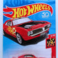 Hot Wheels 2018 - Collector # 128/365 - HW Flames 5/10 - Custom '67 Pontiac Firebird - Red - USA 50th Card