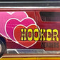 Hot Wheels 2021 - Pop Culture / Speed Shop Garage 3/5 - Custom '77 Dodge Van - Red / Hooker Headers - Metal/Metal & Real Riders
