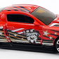 Hot Wheels 2014 - Collector # 018/250 - HW City / HW Goal - Custom '12 Ford Mustang - Red - USA 'WIN' Card