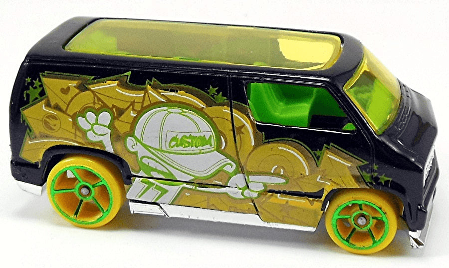 Hot wheels custom 77 dodge van treasure hunt on sale