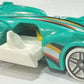 Hot Wheels 2025 - Collector # 116/250 - Experimotors 1/10 - Slide Kick - Turquoise - International Card