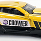 Hot Wheels 2015 - Collector # 014/250 - HW City / HW Performance / New Models - D-Muscle - Yellow / Crower - USA 'Showdown' Card