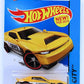 Hot Wheels 2015 - Collector # 014/250 - HW City / HW Performance / New Models - D-Muscle - Yellow / Crower - USA 'Showdown' Card
