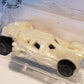 Hot Wheels 2019 - Collector # 153/250 - Batman 4/5 - The Dark Knight Batmobile - Pearl White - USA Card with The Dark Knight Logo