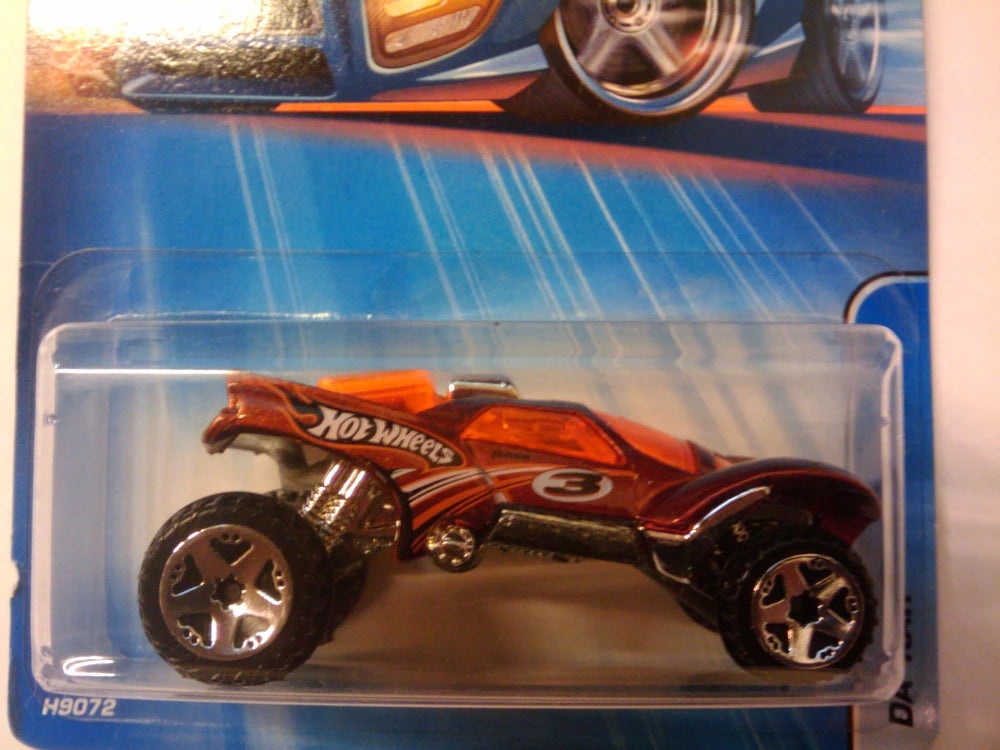 Hot Wheels 2005 - Collector # 164/183 - Da' Kar - Metallic Brown - USA '05 Card