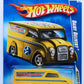 Hot Wheels 2009 - Collector # 158/190 - Modified Rides 02/10 - Dairy Delivery - Yellow - 5 Spokes - USA Card - MPN P2478