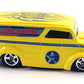 Hot Wheels 2009 - Collector # 158/190 - Modified Rides 02/10 - Dairy Delivery - Yellow - 5 Spokes - USA Card - MPN P2478