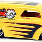Hot Wheels 2001 - Collector # 199/240 - Dairy Delivery - Yellow / Big Lou's Speedy Delivery - Thailand Base - USA Card