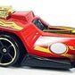 Hot Wheels 2011 - Collector # 001/244 - New Models 01/50 - Danicar (Co-Designed by Danica Patrick) - Red - USA Card