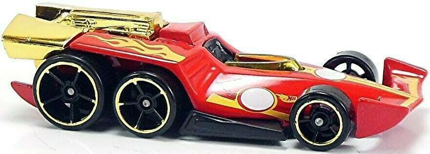 Hot Wheels 2011 - Collector # 001/244 - New Models 01/50 - Danicar (Co-Designed by Danica Patrick) - Red - USA Card