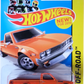 Hot Wheels 2014 - Collector # 139/250 - HW Off-Road / HW Hot Trucks / New Models - Datsun 620 - Orange - USA