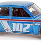 Hot Wheels 2009 - Collector # 037/190 - New Models 37/42 - Datsun Bluebird 510 - Blue - OH5SP Wheels - USA Card