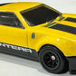 Hot Wheels 2024 - Premium / Boulevard # 110 - De Tomaso Pantera Gruppo 4 - Yellow / Black Stripes - Metal/Metal & Real Riders - Walmart Exclusive