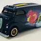 Hot Wheels 2018 - Premium / Pop Culture / Walt Disney 2/5 - Deco Delivery - Dark Blue / Fantasia - Metal/Metal & Real Riders