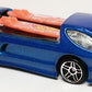 Hot Wheels 2000 - Collector # 243/250 - Deora II - Blue / Surf Boards - USA New '2001 Style' Card - MPN 29300