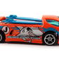 Hot Wheels 2010 - Collector # 178/240 - Race World / Beach 2/4 - Deora II - Metalflake Orange / Blue Surf Boards - USA '11 Card