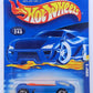Hot Wheels 2000 - Collector # 243/250 - Deora II - Blue / Surf Boards - USA New '2001 Style' Card - MPN 29300