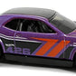 Hot Wheels 2019 - Collector # 179/250 - Nightburnerz 6/10 - Dodge Challenger Drift Car - Purple - USA Card