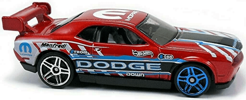 Hot Wheels 2016 Collector 178 250 HW Speed Graphics 3 10 Dodge Challenger Drift Car Red Dodge PR5 Wheels Target Exclusive USA