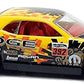 Hot Wheels 2014 - Collector # 107/250 - HW Off-Road / Road Rally - Dodge Challenger Drift Car - Yellow - USA Card