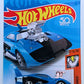 Hot Wheels 2018 - Collector # 116/365 - Muscle Mania 5/10 - Dodge Charger Daytona - Blue - USA 50th Card