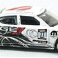 Hot Wheels 2012 - Collector # 097/247 - Faster Than Ever 7/10 - Dodge Charger Drift - White - FTE 2 Wheels - USA Card