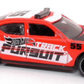 Hot Wheels 2023 - Collector # 054/250 - Red Edition 7/12 - Dodge Charger Drift - Red / #55 / 'Track Pursuit' - DD8 Wheels - Target Exclusive - USA Card