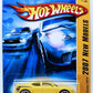 Hot Wheels 2007 - Collector # 007/180 - New Models 07/36 - Dodge Charger SRT8 - Yellow - Yellow Rear Wing - USA Card