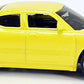 Hot Wheels 2007 - Collector # 007/180 - New Models 07/36 - Dodge Charger SRT8 - Yellow - Yellow Rear Wing - USA Card