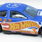 Hot Wheels 2021 - Collector # 194/250 - HW Race Team 3/10 - Dodge Charger Stock Car - Matte Blue / #3 - USA Card