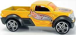 Hot Wheels 2003 - Collector # 037/220 - First Editions 25/42 - Dodge M80 - Dark Yellow - USA '35th Anniversary' Card