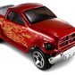 Hot Wheels 2007 - Collector # 098/180 - Code Car 14/24 - Dodge Power Wagon - Metallic Red - USA Card