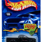 Hot Wheels 2001 - Collector # 189/240 - Dodge Power Wagon - Metallic Black - USA R&W Card