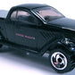 Hot Wheels 2001 - Collector # 189/240 - Dodge Power Wagon - Metallic Black - USA R&W Card