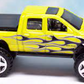 Hot Wheels 2008 - Collector # 138/196 - TEAM: Hot Trucks 2/4 - Dodge Ram 1500 - Yellow - OR5SP Wheels - USA Card