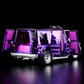 Hot Wheels 2024 - HWC/RLC Exclusive - Dodge Tradesman - Spectraflame Purple - Metal/Metal - Real Riders - Opening Doors - Acrylic Display Case
