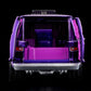 Hot Wheels 2024 - HWC/RLC Exclusive - Dodge Tradesman - Spectraflame Purple - Metal/Metal - Real Riders - Opening Doors - Acrylic Display Case
