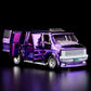 Hot Wheels 2024 - HWC/RLC Exclusive - Dodge Tradesman - Spectraflame Purple - Metal/Metal - Real Riders - Opening Doors - Acrylic Display Case