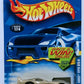 Hot Wheels 2002 - Collector # 174/240 - Dodge Viper GTS-R - Champagne - USA 'Race & Win' Card