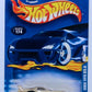Hot Wheels 2002 - Collector # 174/240 - Dodge Viper GTS-R - Champagne - USA '35th Anniversary' Card