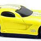Hot Wheels 2006 - Collector # 062/223 - MOPAR Madness 2/5 - Dodge Viper GTS-R - Yellow / White Racing Stripes - PR5 Wheels - USA Card