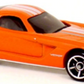 Hot Wheels 2008 - Collector # 168/172 - T-Hunt 8/12 - Dodge Viper - Orange - OH5SP Wheels - International Card