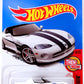 Hot Wheels 2017 - Collector # 340/365 - Then And Now 9/10 - Dodge Viper RT/10 - White - USA Card