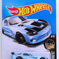 Hot Wheels 2017 - Collector # 047/365 - Nightburnerz 8/10 - Dodge Viper SRT10 ACR - Sky Blue - USA Card