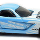 Hot Wheels 2017 - Collector # 047/365 - Nightburnerz 8/10 - Dodge Viper SRT10 ACR - Sky Blue - USA Card