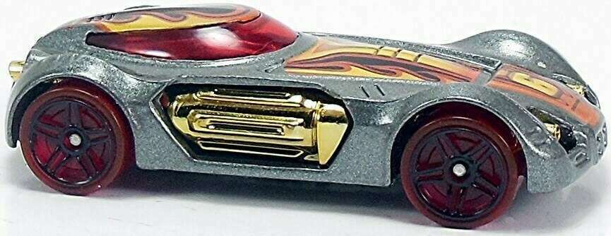 Hot Wheels 2012 - Collector # 201/247 - Thrill Racers / Volcano 1